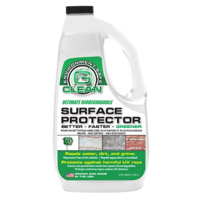 Green Earth G-Seal Pressure Washer Surface Protectant Spray - 64 oz.