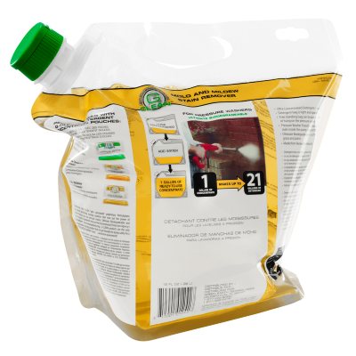 G-Clean 12 oz. Mold and Mildew Cleaner Concentrate