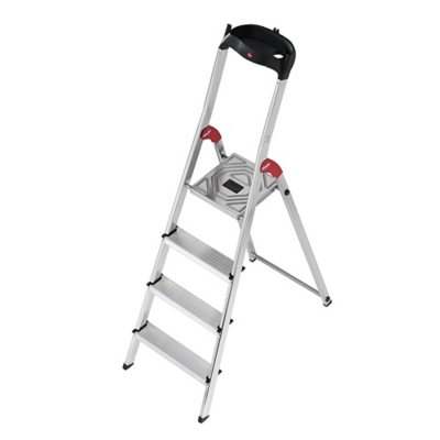 L60 Lightweight Aluminum Ladder - 6'