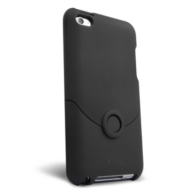 iFrogz Luxe Original Case for iPod Touch 4 - Black