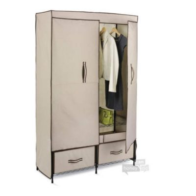 43" Wide Storage Closet/Wardrobe  