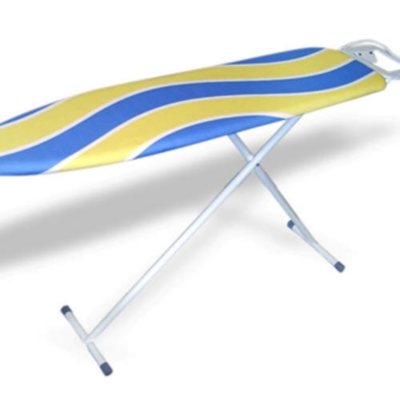Deluxe Ironing Board with Iron Rest