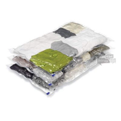 Honey-Can-Do Vacuum Packs - Large - 3 pk.