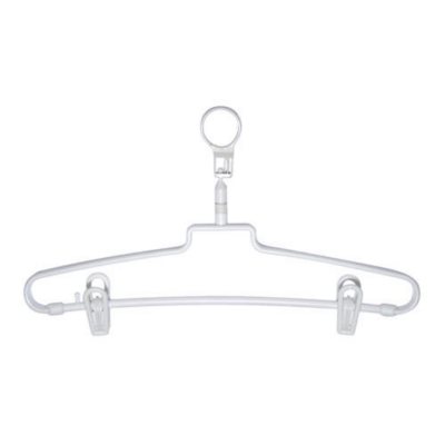 Hotel Style Security Loop Hanger w/ Clips - 72 pk.