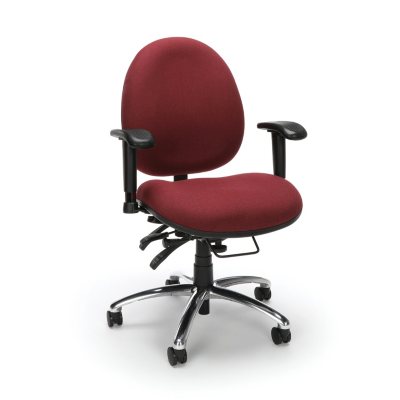 24-Hour Big & Tall Chair - Burgundy