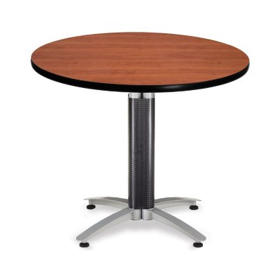 Round Multi-Purpose Table - Metal Base - Various Sizes and Colors