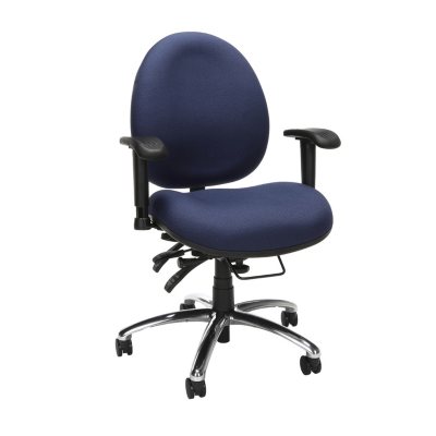 24-Hour Big & Tall Chair - Blue