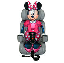 KidsEmbrace Friendship Booster Car Seat, Minnie Mouse