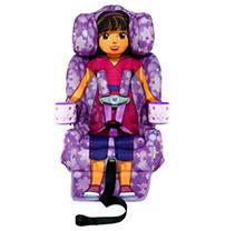 KidsEmbrace Friendship Combination Booster Car Seat, Dora and Friends