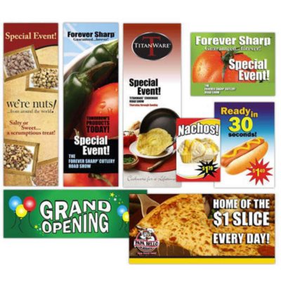 Custom Digital Vinyl Banner - Large