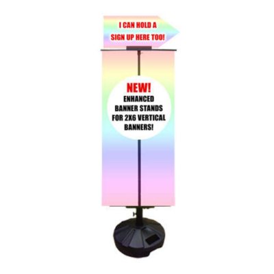 Outdoor Banner Stand