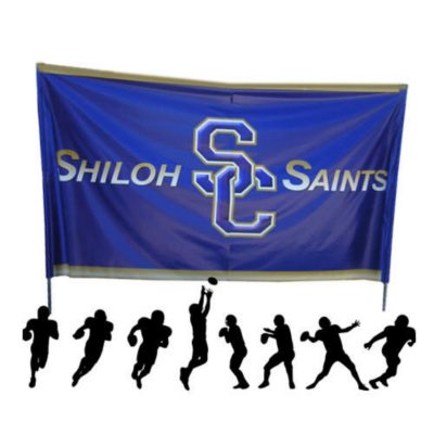 Custom Design Breakaway Banner - 7' x 12'