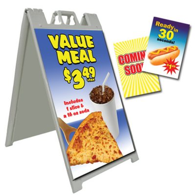 Signicade A-Frame Package