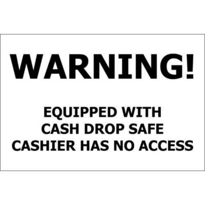 Cash Drop Safe - 12