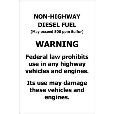 T3 - Non-Highway Diesel Fuel - 4