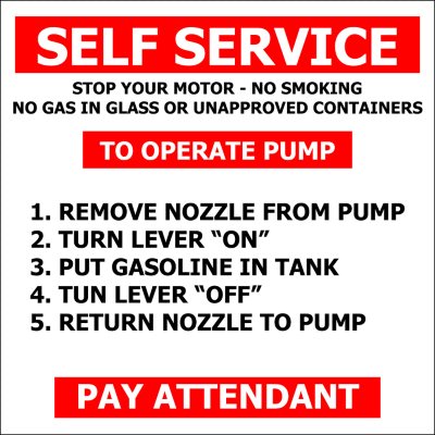 Self Service Instructions - 8