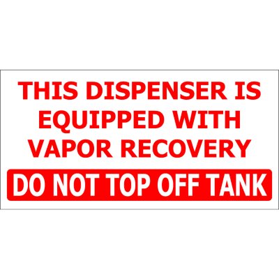 T3 - Do Not Top Off Tank - 12