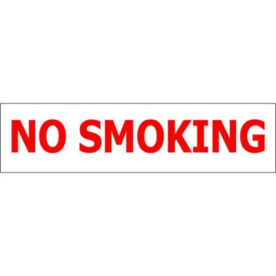 No Smoking - 8