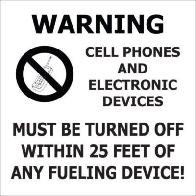 No Cell Phones - 6