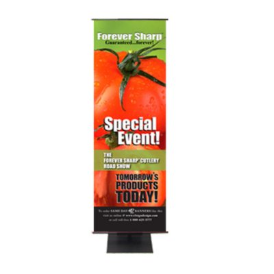 Banner Stand Kit - Includes 1 Single-Sided Banner