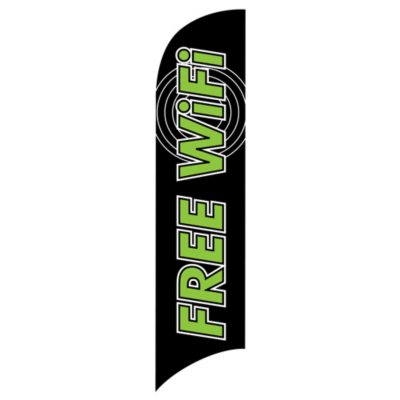 Custom Design Replacement Feather Flag - 10'