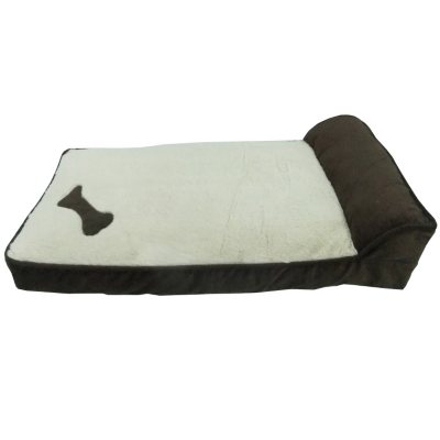 Cozy Craft Deluxe Pet Cozy Lounger - Chocolate