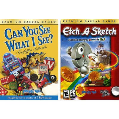 PC Game Bundle w/ Can You See and Etch A Sketch