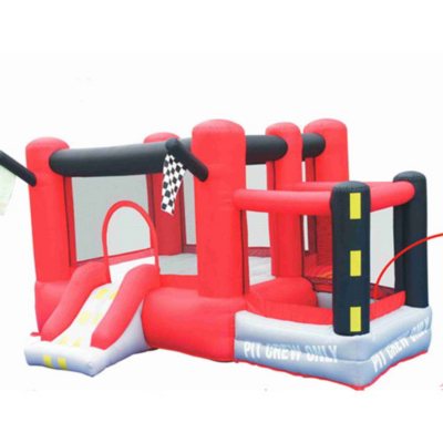Little Raceway Bouncer