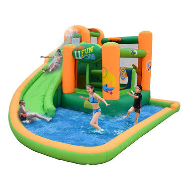 Endless Fun 11-in-1 Inflatable Bounce House and