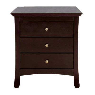 Serta Princeton 3-Drawer Nightstand