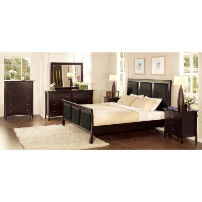 Serta Princeton Bedroom Set - Cal King - 6 pc.