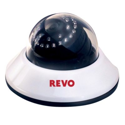 Revo 600 TVL Dome Camera with 80 Ft. Night Vision