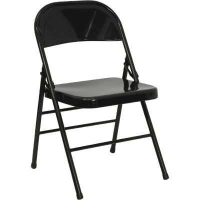 Hercules - Metal Folding Chair, Black  - 52 pk.