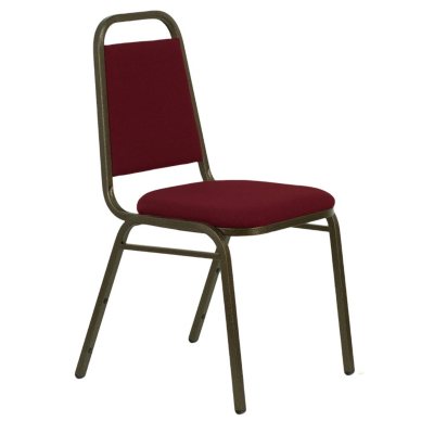 Hercules - Fabric Banquet Chair, Burgundy - 40 Pack