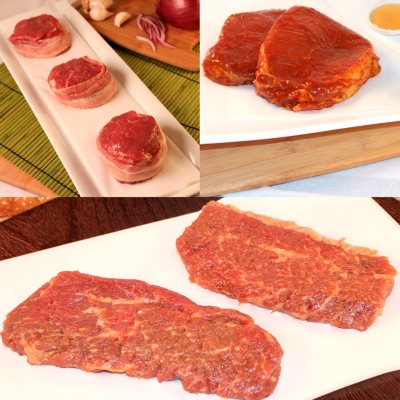 Steakhouse Certified Assorted Backyard Grilling Pack