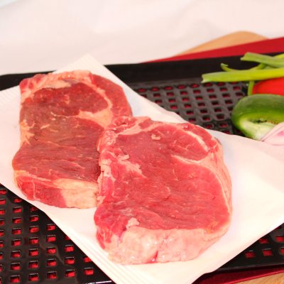 Steakhouse Certified Select Angus Ribeye Steaks - 10 oz. - 16 ct. case