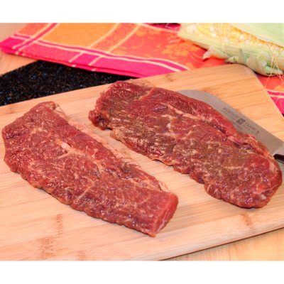 Steakhouse Certified Savory Sirloin Tri Tip Steaks - Various Pack Sizes