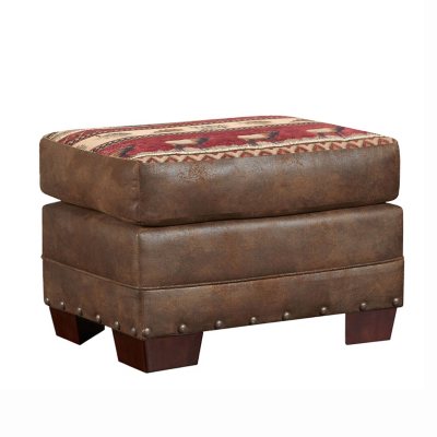 Sierra Lodge Ottoman