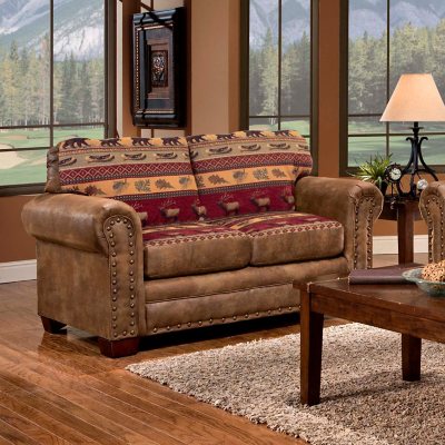 Sierra Lodge Loveseat