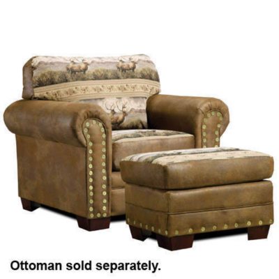 Rocky Mountain Elk Chair