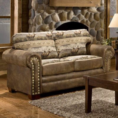 Rocky Mountain Elk Loveseat