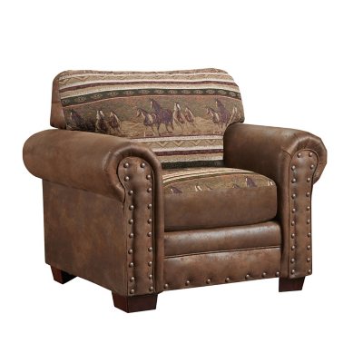 Wild Horses Chair