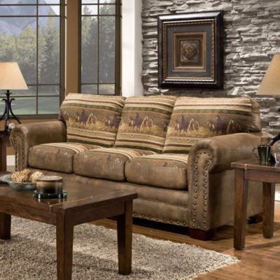 Wild Horses Sofa