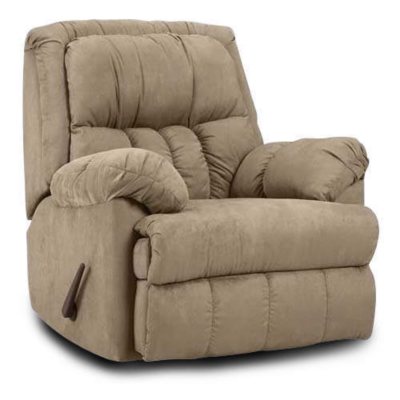 Cambridge Rocker Recliner - Camel - Sam's Club