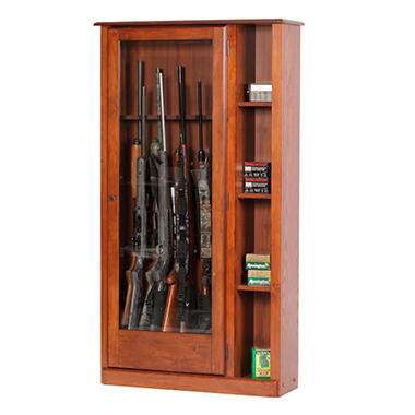 10-Gun Curio Cabinet     725