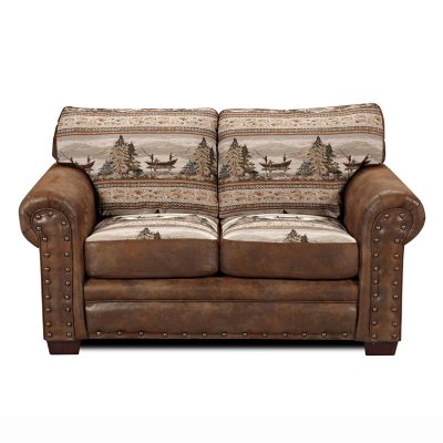 Alpine Lodge Loveseat