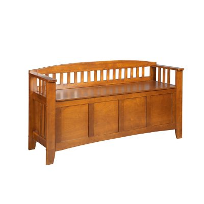 Entryway Gun Concealment Bench