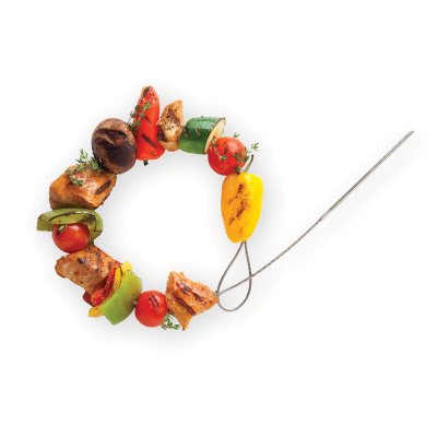 Fire Wire® Flexible Grilling Skewers - 6 pk.