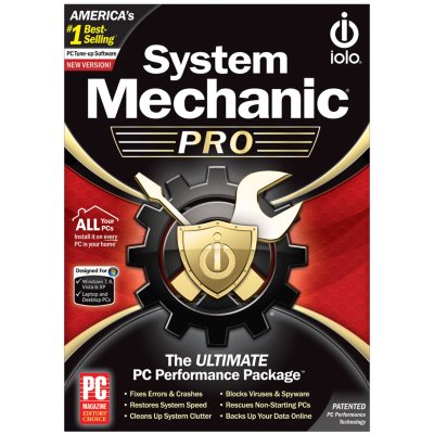 Iolo System Mechanic PRO - PC