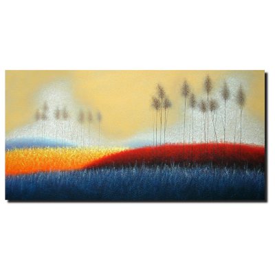 Hand Painted Oil Art - "Mystique"